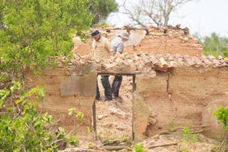 Search teams look through abandoned and abandoned assets during your search